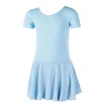 Sansha Samantha, Ballett-Trikot mit Rock - Blau aqua Sansha