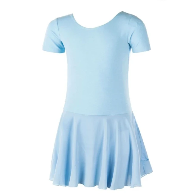 Sansha Samantha, Ballett-Trikot mit Rock - Blau aqua Sansha