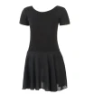 Sansha Samantha, Ballett-Trikot mit Rock - Schwarz Sansha Samantha, Ballett-Trikot mit Rock - Schwarz