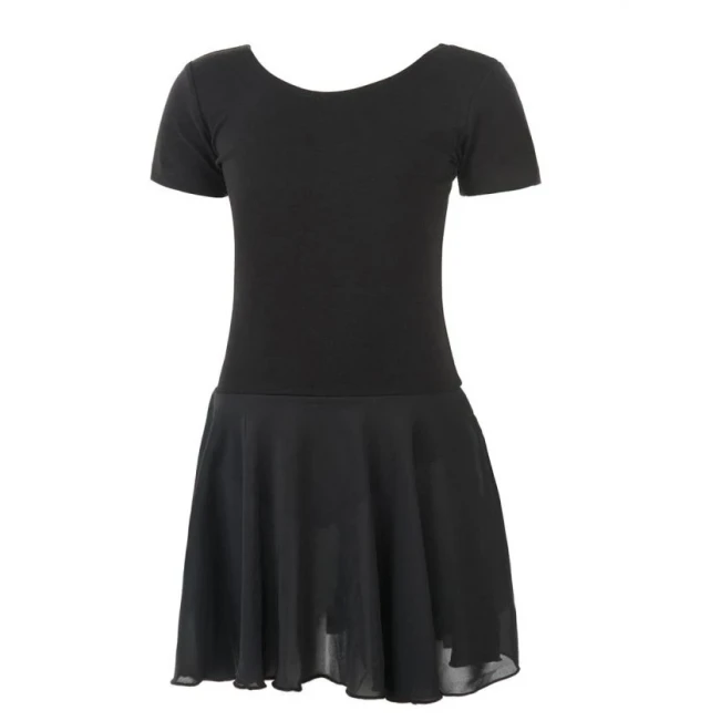 Sansha Samantha, Ballett-Trikot mit Rock Sansha Samantha, Ballett-Trikot mit Rock - Schwarz
