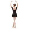 Sansha Samantha, Ballett-Trikot mit Rock - Schwarz Sansha Samantha, Ballett-Trikot mit Rock - Schwarz